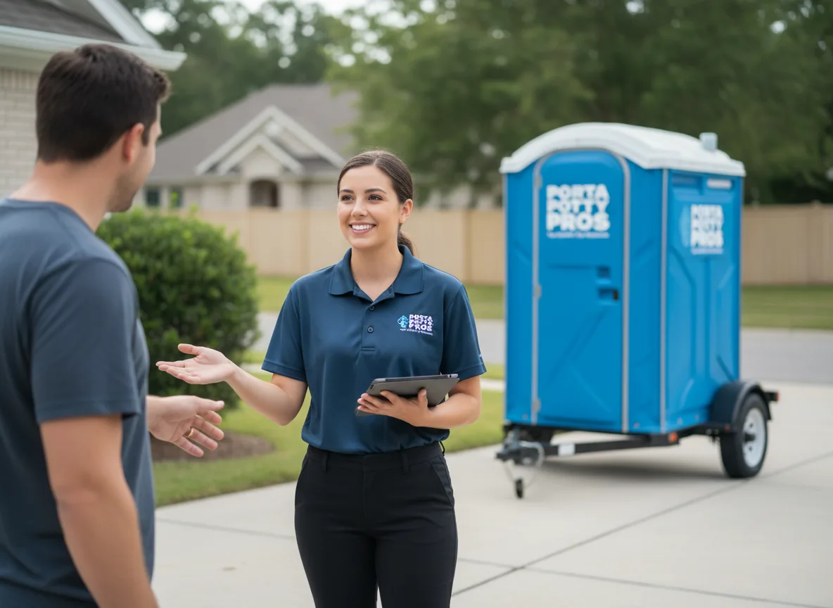Porta Potty Rental Chidester, AR FAQs