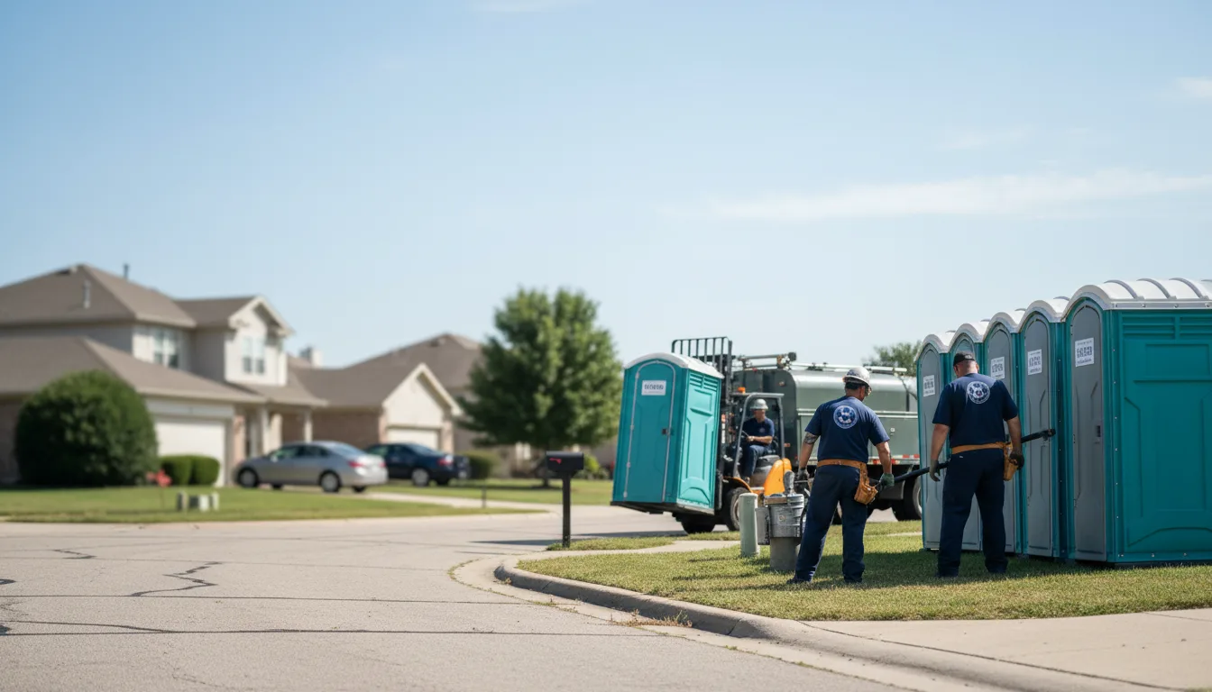Porta Potty Rental in Chidester, AR near me